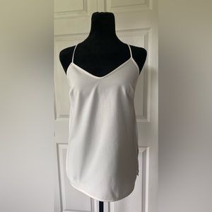 Zara Spaghetti Straps Top